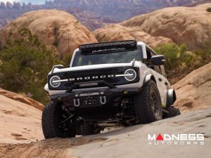 Ford Bronco Front Bumper - Winch Design - MTO V2 Series - DV8